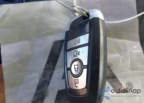 2017 Ford Fusion Se z USA, uszkodzony, nr VIN 3FA6P0H79HR199705